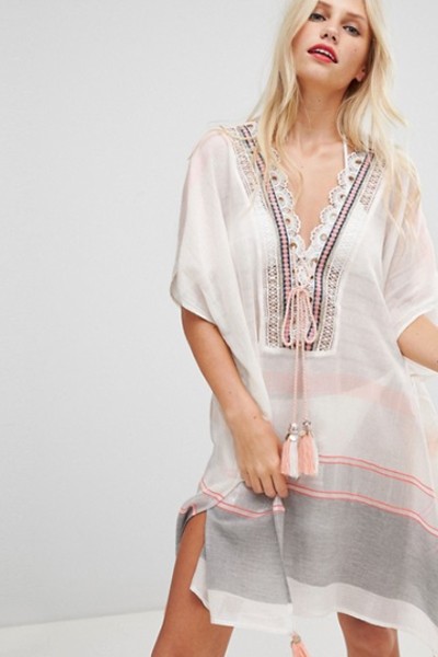 Oversized Beach Kimono from River Island