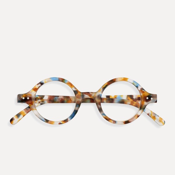 #J Blue Tortoise Glasses from Izipizi