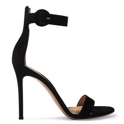 Portofino 105 Sandals In Black from Gianvito Rossi