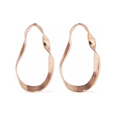 Sterling Silver Hoop Earrings from Iris & Ink