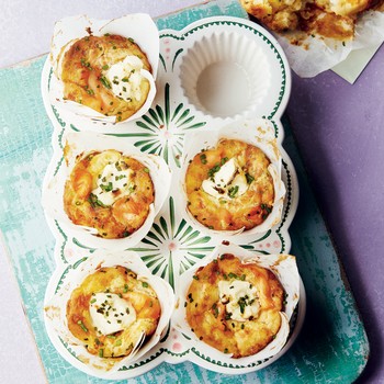 Smoked Salmon & Cream Cheese Breakfast Muffins