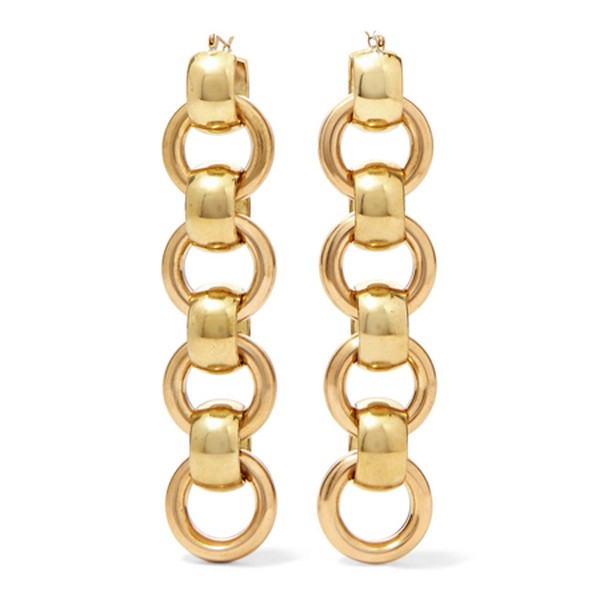 Lita Gold-Tone Earrings from Laura Lombardi