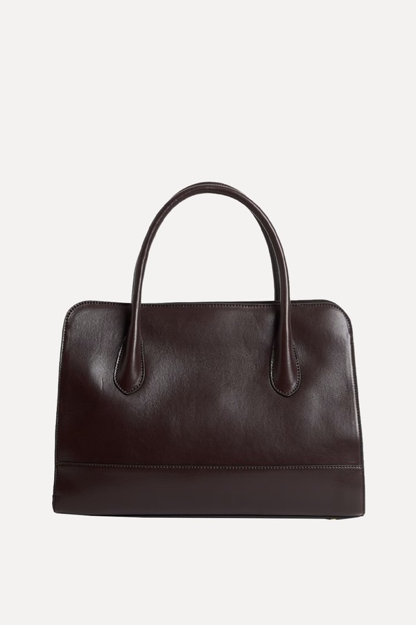 Faux Leather Briefcase Bag from Marks & Spencer