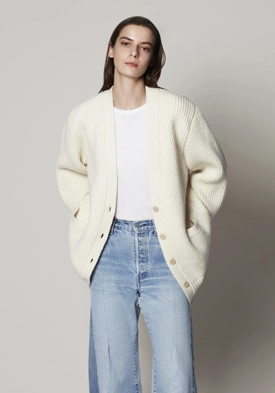 Relaxed Cardigan