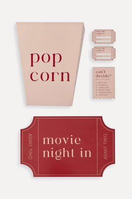 Movie Night Box Kit from Ginger Ray 