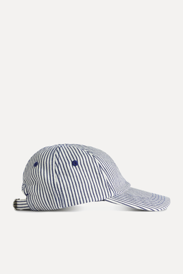Hickory-Stripe Cap from ARKET