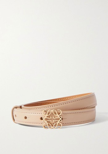 Goya Leather Waist Belt from Loewe