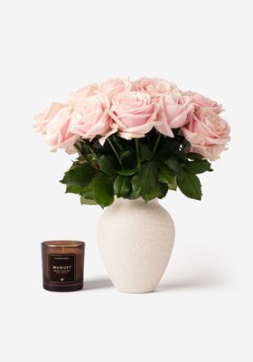 Small Mayfair Rose Vase Set from Flowerbx