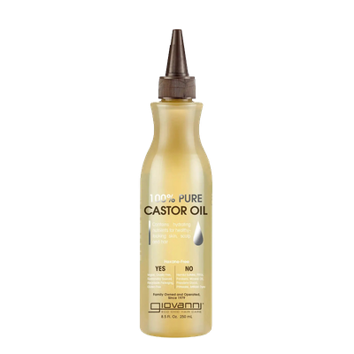 100% Pure Castor Oil from Giovanni