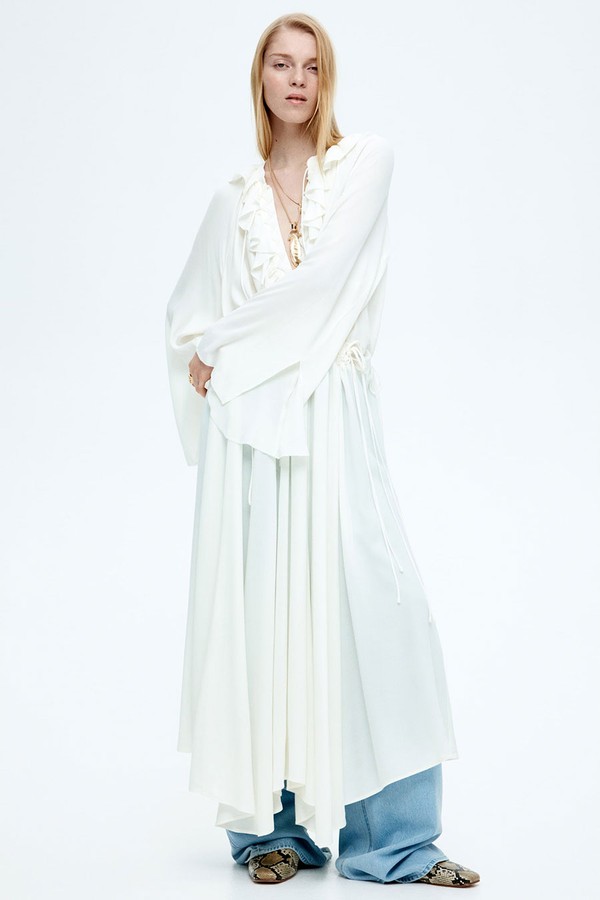 Ruffled Maxi Dress from H&M
