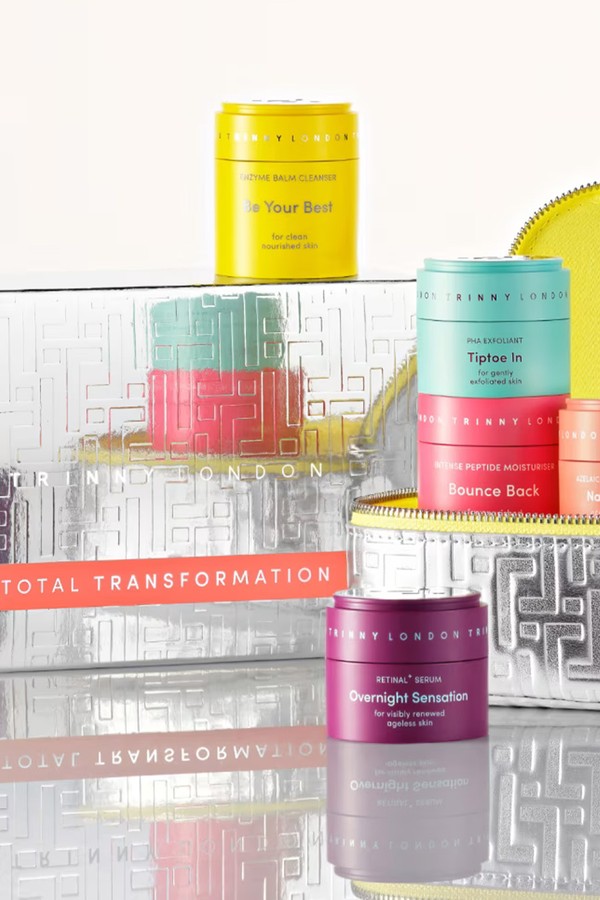 The Total Transformation Skin Set from Trinny London