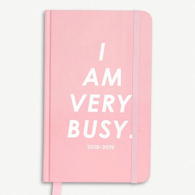 'I Am Very Busy' 2018-19 Diary from BANDO