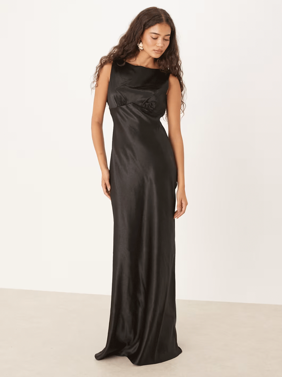  Cowl Back Maxi Dress  from True Decadence