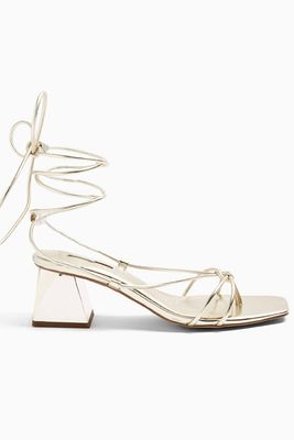 Nikitia Strap Heeled Sandals from Topshop