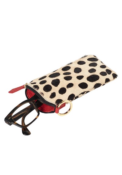 Dalmatian Cosmetics Pouch from OKA