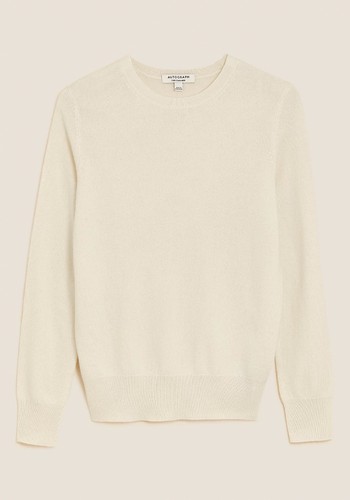 Pure Cashmere Crew Neck Jumper from M&S