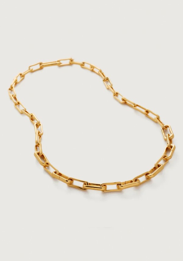 Alta Capture Charm Necklace from Monica Vinader