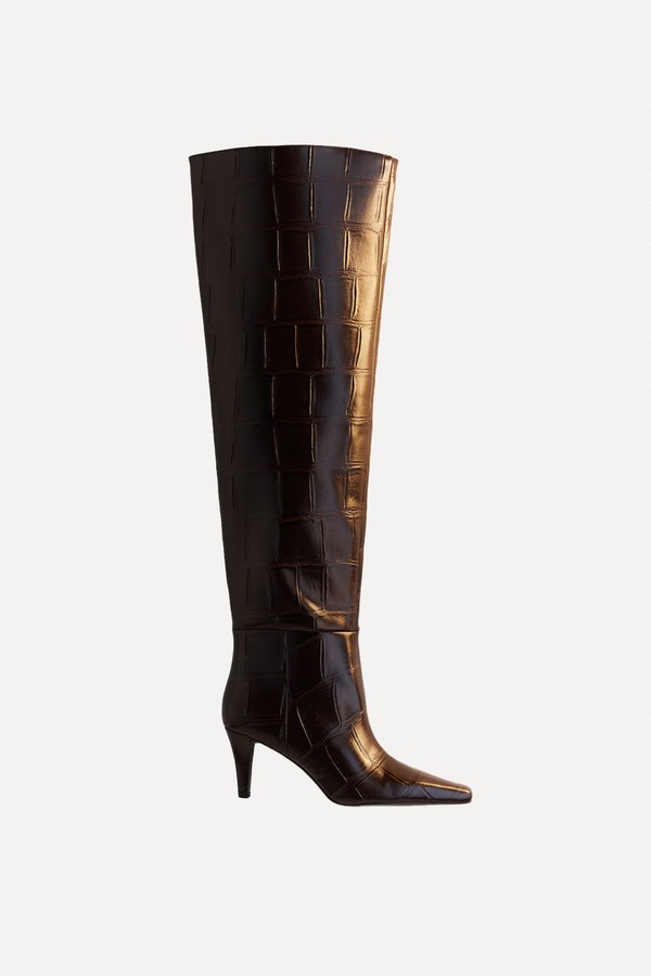 Over-The-Knee Boots from Over-The-Knee Boots, £72.25 (were £84.99) | H&M
