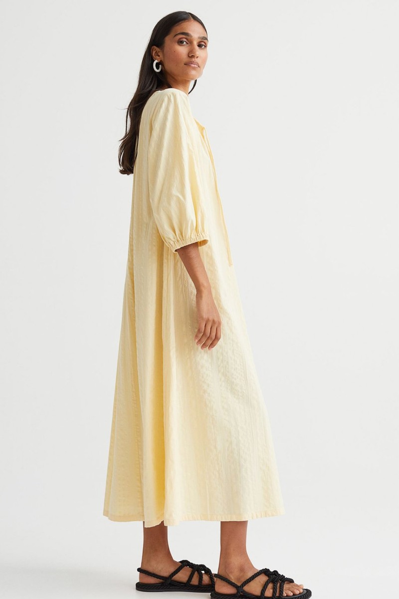 Tie-Detail Dress