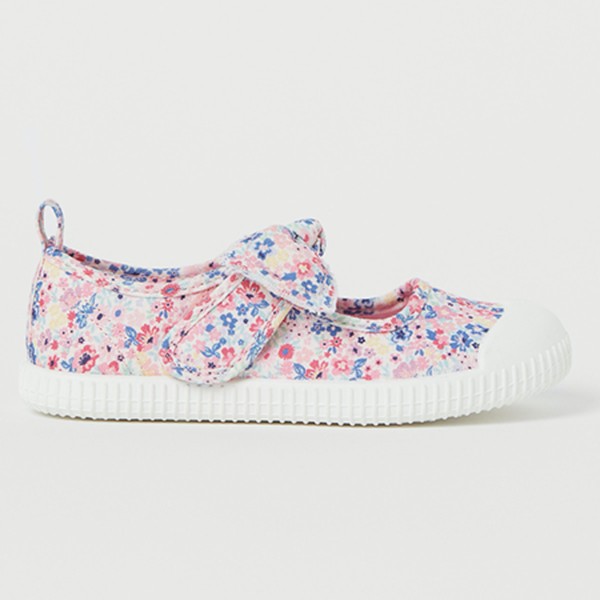 Cotton Canvas Sandals from H&M