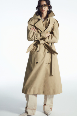 Hooded Trench Coat from COS