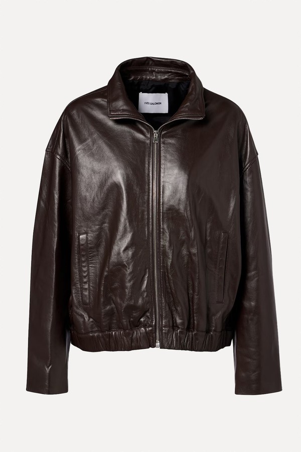 Leather Jacket from Yves Salomon