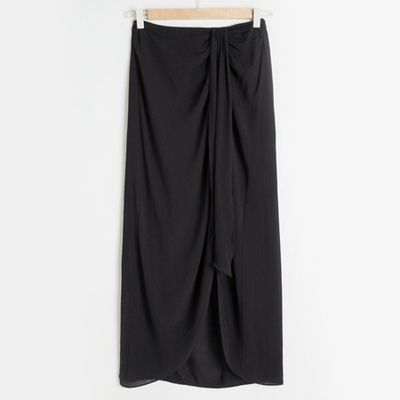 Midi Sarong Skirt from & Other Stories
