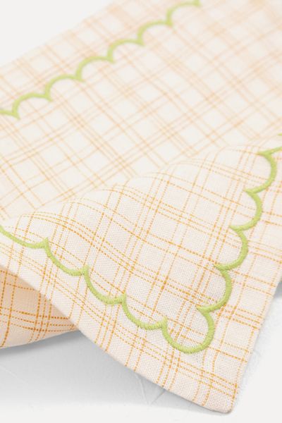 Vanuska Check Napkin/Placemat from Projektityyny