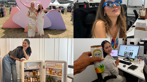 Come To Ascot With Us, Unbox The Gisou Fridge & Our Fave Summer Snacks