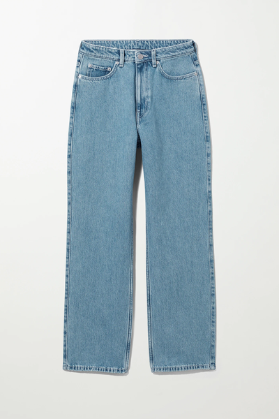 Rowe Extra High Straight Jeans from Weekday