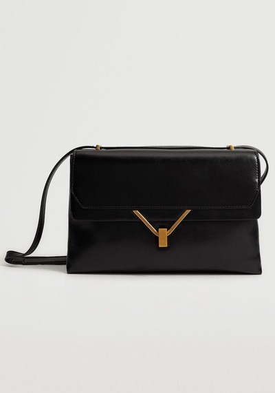 Flap Cross-Body Bag from Mango