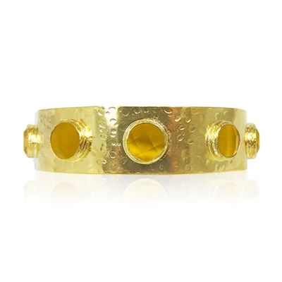 The Tuscan Sun Gladiator Cuff from Heavenly Necklaces