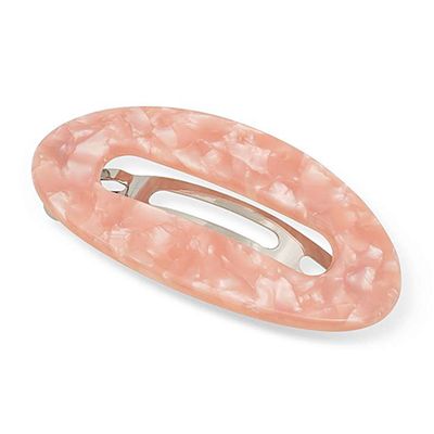 Marble Pink Barrette Hair Clip from Oliver Bonas