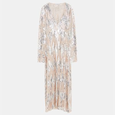 Sequin Dress from Zara