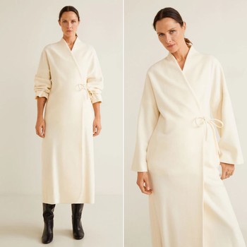 Virgin Wool Coat