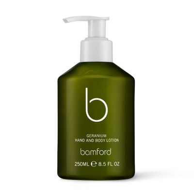 Geranium Hand & Body Lotion  from Bamford