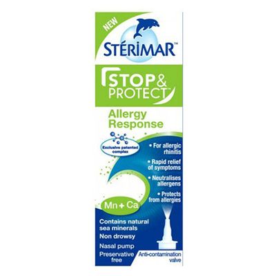 Stop & Protect Allergy Response Nasal Spray from Sterimar