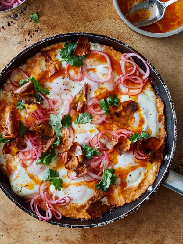 Sweet Potato Shakshuka