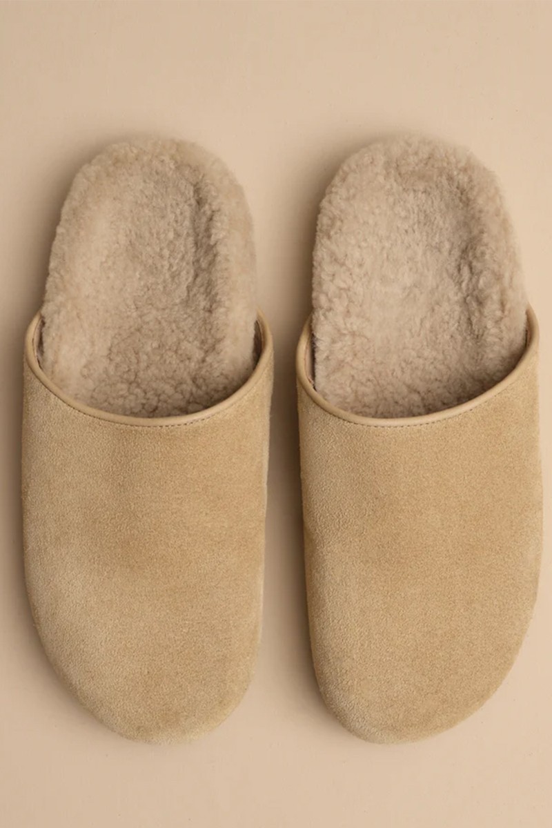 Suede Ashby Clog from Jenni Kayne