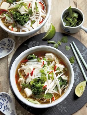 Fearne Cotton's Veggie Vietnamese Soup