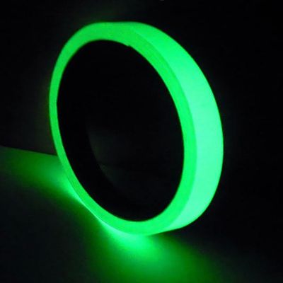 Photoluminescent Glow Tape from The Glow Company