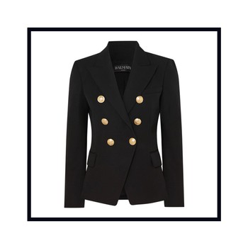 Wool Blazer, £1,650 | Balmain 