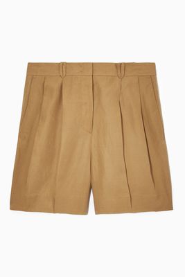 Pleated Shorts  from COS