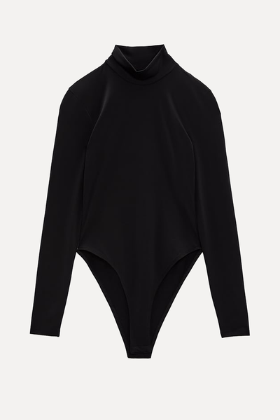 High Neck Bodysuit from Zara