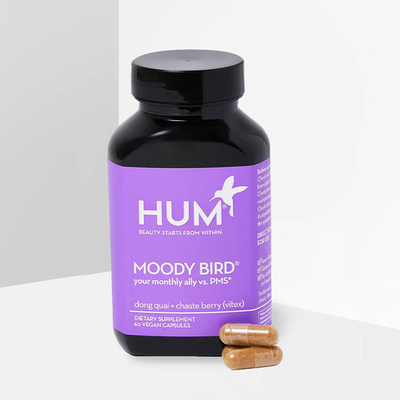 Moody Bird PMS Supplement from Hum