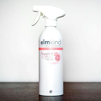 Grapefruit & Palmarosa Bathroom Cleaner from ElmKind