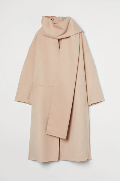 Wool-Blend Coat from H&M