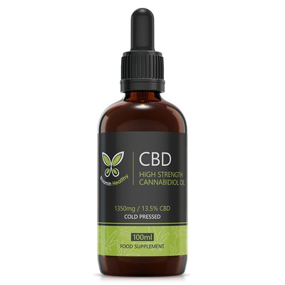 High Strength CBD Oil from Bloomin Healthy