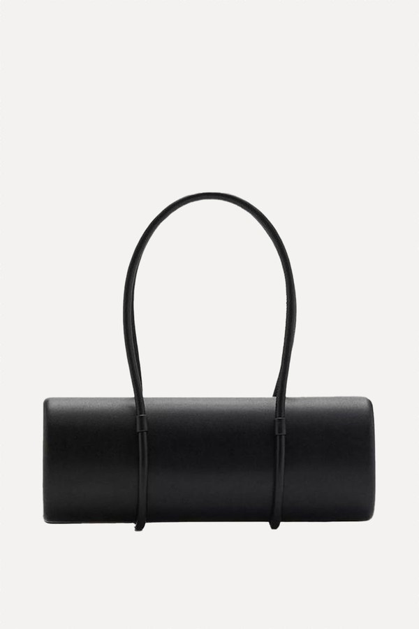 Double-Handle Clutch Bag from Mango