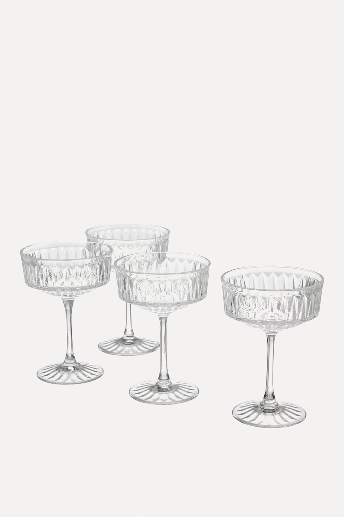 Sällskaplig Champagne Coupes from IKEA